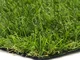 Prato sintetico 20mm finta erba tappeto manto giardino 4 sfumature colore 1x5mt 