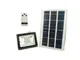 Trade Shop Traesio - Trade Shop - Faro Led a Energia Solare Con Pannello Fotovoltaico Crep...