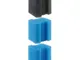 Hydor - blumodular sponge Spugne sintetiche di ricambio per filtro interno per acquari Blu...
