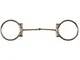 Pool's - Filetto western a d in acciaio inox e imboccatura con torciglione fino: 12,5 cm