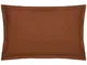 Federa in cotone 50x70cm rosa terracotta Atmosphera créateur d'intérieur - Brown