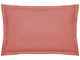 Fodera per cuscino in cotone rosa blush 50x70cm Atmosphera créateur d'intérieur - Vecchia...