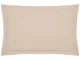 Atmosphera - Fodera per cuscino carina in cotone beige 50x70cm créateur d'intérieur - Beig...