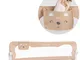 Fodera di sicurezza per letto 150 x 42 x 35 cm Nukido beige