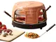 Pizzarette PO-116124.1 - Forno per pizza, realizzato a mano, in terracotta, design brevett...