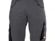 Fortis - Bermuda Maschio 24, Darkgrey / Nero, Gr.54