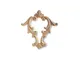 Sicashop - Fregio in pasta di legno per decori e restauri mm155x160 4142