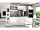 Hucoco - fritz Cucina Componibile Lineare l 240cm 7 pz Piano di lavoro incluso Set di mobi...