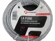 Facoplast - Fune acciaio zincata cavo Diametro 2 mm - Lunghezza 25 mt