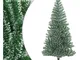 Vidaxl - Furniture Limited - Albero di Natale Artificiale con Neve - Groen