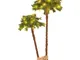 Furniture Limited - Albero di Natale con led 125 cm e 210 cm - Groen