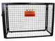 MonsterShop - Gabbia per Bombole del Gas da 19kg in Acciaio Galvanizzato Verniciato a Polv...