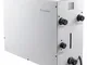 [6Kw] Steamplus 2021 Generatore di vapore per Hammam ad uso domestico a scarico automatico