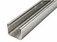 2440x15x11 mm u profilo a parete in acciaio inox - profilo a pavimento - profilo di inseri...