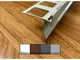 Gocciolatoio top in alluminio per balconi e terrazze 2,7 metri 75mm top alluminio : Colore...