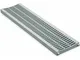 Griglia carrabile pvc 130x500xh20 mm grg antitacco