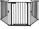Griglie di protezione per camini Barriera di sicurezza a 5 pcs Barriera di sicurezza per b...