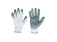 Guanti da lavoro in nitrile/nylon soft touch K2F tg 6 colore bianco per settore meccanico...