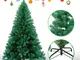 Hengda Albero di Natale artificiale tradizione e qualità Decorazione natalizia in pvc Albe...