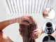 Soffione doccia Soffione doccia in acciaio inox Doccia a pioggia Soffione doccia wellness...
