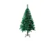 Albero di Natale artificiale 150 cm - Montaggio rapido - Sistema ad ombrello pieghevole -...