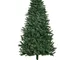 Homcom - Albero di Natale 180cm Artificiale in pvc Base Rimovibile 724 Rami