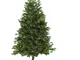 Albero di Natale Artificiale Gigante 210cm Realistico Base Pieghevole - Homcom