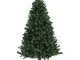 Homcom - Albero di Natale 180 cm con 1000 Rami Verde