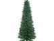 Albero di Natale Finto Alto 150cm con Base in Plastica Verde - Homcom