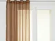 Atmosphera - Tenda moly 135x240cm cannella créateur d'intérieur - Brown