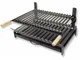 Imex El Zorro - 71406 – Barbecue con griglia di ferro