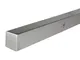 Inoxlm Corrimano quadro 30x30 mm in acciaio inox aisi 304 con finitura'satinata' Corrimano...