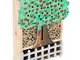 Etc-shop - Insect hotel materiali naturali casetta per insetti in legno naturale api cocci...