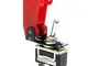 Wiltec - Interruttore a leva Kill Switch per 12 v 35 a Con tappo rosso on-off Arresto di e...