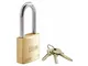 Lucchetto Ottone Mm 30 Arco Medio Ka City Iseo