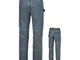  - pantalone jeans denim stretch slim Tg. xl