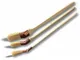 6LOT340C - Set di 3 pennelli a testa piatta per pittura radiatore, larghezza 20, 30, 40 mm...