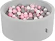 90X40cm/200 Palline ∅ 7CM Piscina Di Palline Colorate Per Bambini Tondo Fabbricato In eu,...