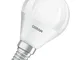 Lampada a led, base E14, bianco caldo (2700K), opaco, forma a goccia, sostituzione della l...