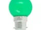 Lampadina a LED verde da 1 watt (equivalente a 10 watt) Garingu Guinguette
