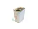 Pack Services - Lattina rettangolare 250 ml, bocca ø 24 mm - Bianco / Grezzo