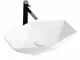 Lavabo da appoggio  vegas white - Bianco