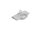 Lavabo Paestum 110x60cm - PA022 - Ceramica Globo