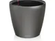 Lechuza - Vaso da interno e esterno classico Premium ls 43 cm - Antracite Metalizzato - An...