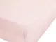 Lenzuolo matrimoniale linah in lino lavato rosa 140x190cm Atmosphera créateur d'intérieur...