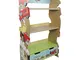Libreria scaffale legno bambini Fantasy Fields Transportation W-10040A - Multicolore