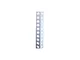 Live guard barattolo 2450 striscia pvc 2,5 gesso
