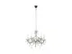 78351/05/60 Arabesque - Lampadario a 5 luci, 5 x E14, 40 W, Colore: Trasparente - Lucide