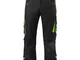 Fortis - d pantaloni a cinghia h 24. nero/limegreen. Taglia 62.