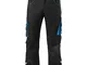 Fortis - Pantaloni h 24. nero/turchese. Taglia 56.